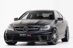 Mercedes-Benz C63 AMG Bullit 800 Coupe by Brabus 2012 года